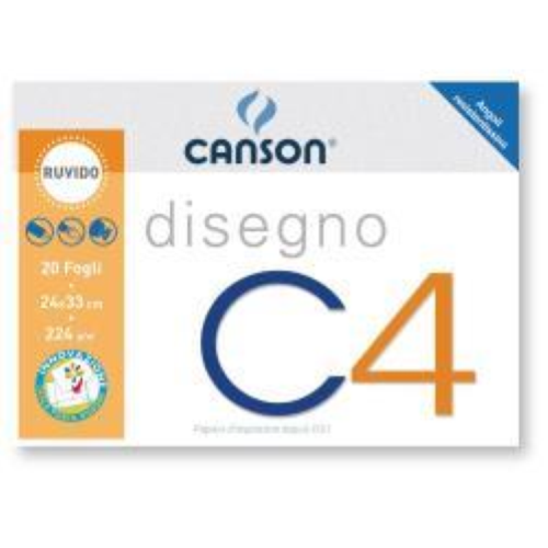 CANSON ALBUM C4 4ANG 24X33CM 224G